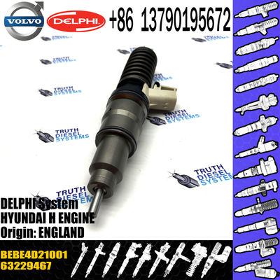 Diesel Fuel Injector 63229467 33800-84830 BEBE4D21001 E3.18 for HYUN-DAI H ENGINE