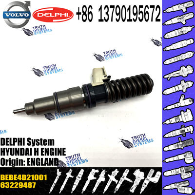 Diesel Fuel Injector 63229467 33800-84830 BEBE4D21001 E3.18 for HYUN-DAI H ENGINE