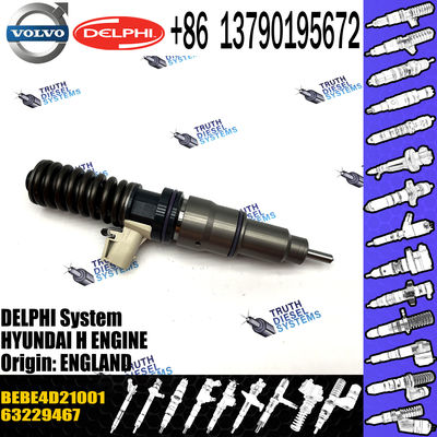Diesel Fuel Injector 63229467 33800-84830 BEBE4D21001 E3.18 for HYUN-DAI H ENGINE