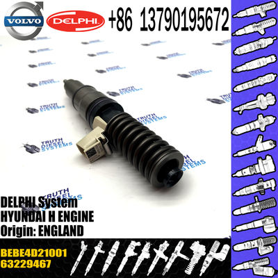 Diesel Fuel Injector 63229467 33800-84830 BEBE4D21001 E3.18 for HYUN-DAI H ENGINE