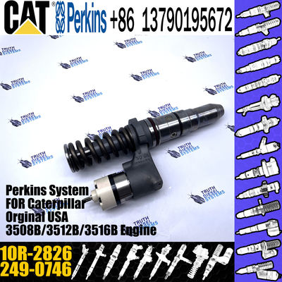 2490746 For CAT Diesel Engine 3508 3512 3516 3524 Common Rail Fuel Injector 249-0746 10R-2826