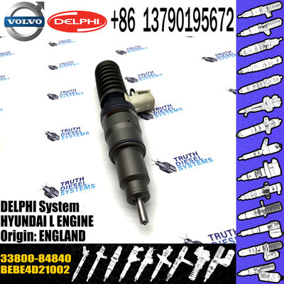 Common Rail Injector 33800-84840 3380084840 BEBE4D21002 Fuel Injector for VOL Diesel Engine