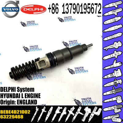 Diesel Fuel Injector 63229468 33800-84840 BEBE4D21002 E3.18 for HYUN-DAI L ENGINE