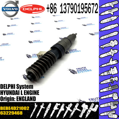 Diesel Fuel Injector 63229468 33800-84840 BEBE4D21002 E3.18 for HYUN-DAI L ENGINE