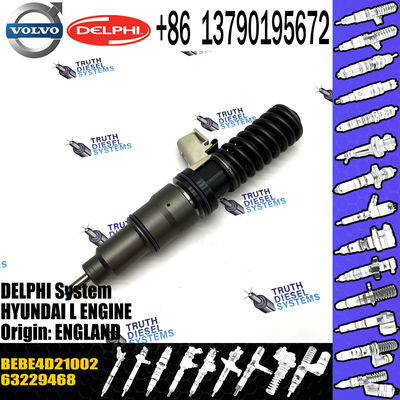 Diesel Fuel Injector 63229468 33800-84840 BEBE4D21002 E3.18 for HYUN-DAI L ENGINE
