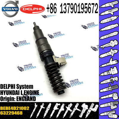 Diesel Fuel Injector 63229468 33800-84840 BEBE4D21002 E3.18 for HYUN-DAI L ENGINE
