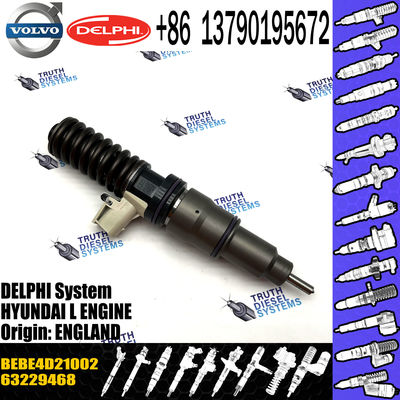 Diesel Fuel Injector 63229468 33800-84840 BEBE4D21002 E3.18 for HYUN-DAI L ENGINE