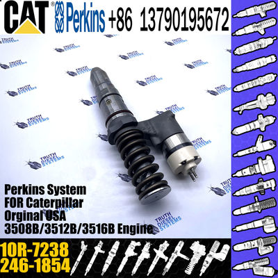 High Pressure Engine Common Rail Fuel Injector 246-1854 2461854 10R-7238 For CAT 3508C 3512C