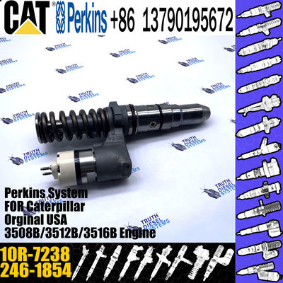 High Pressure Engine Common Rail Fuel Injector 246-1854 2461854 10R-7238 For CAT 3508C 3512C