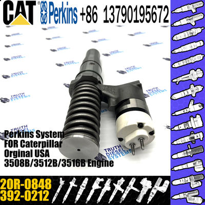 3920212 Fuel Injector CA3920212 392-0212 20R0848 20R-0848 for Caterpillar 3506 3508 3512 3516 3524 Engine