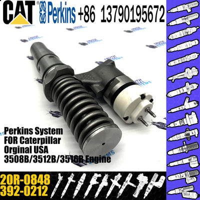 3920212 Fuel Injector CA3920212 392-0212 20R0848 20R-0848 for Caterpillar 3506 3508 3512 3516 3524 Engine