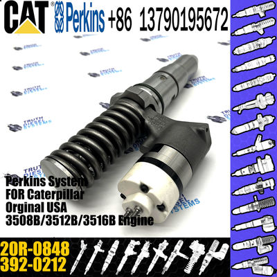 3920212 Fuel Injector CA3920212 392-0212 20R0848 20R-0848 for Caterpillar 3506 3508 3512 3516 3524 Engine