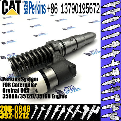 3920212 Fuel Injector CA3920212 392-0212 20R0848 20R-0848 for Caterpillar 3506 3508 3512 3516 3524 Engine