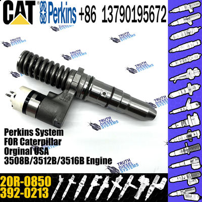 Common Rail Fuel Injector 3920213 20R0850 392-0213 20R-0850 For CAT Caterpillar 3516B 789C 793D