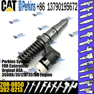 Common Rail Fuel Injector 3920213 20R0850 392-0213 20R-0850 For CAT Caterpillar 3516B 789C 793D