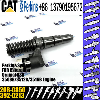 Common Rail Fuel Injector 3920213 20R0850 392-0213 20R-0850 For CAT Caterpillar 3516B 789C 793D