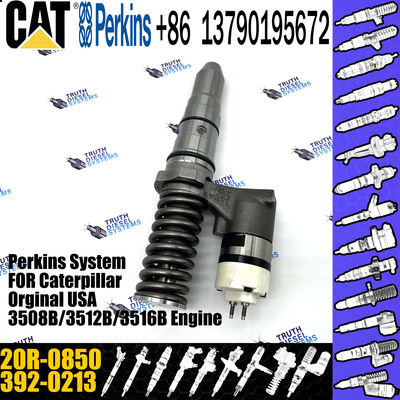 Common Rail Fuel Injector 3920213 20R0850 392-0213 20R-0850 For CAT Caterpillar 3516B 789C 793D