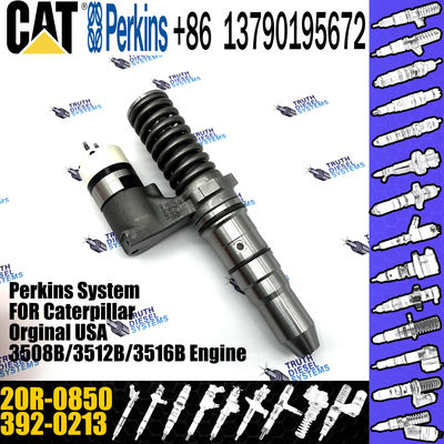Common Rail Fuel Injector 3920213 20R0850 392-0213 20R-0850 For CAT Caterpillar 3516B 789C 793D