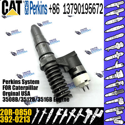 Common Rail Fuel Injector 3920213 20R0850 392-0213 20R-0850 For CAT Caterpillar 3516B 789C 793D