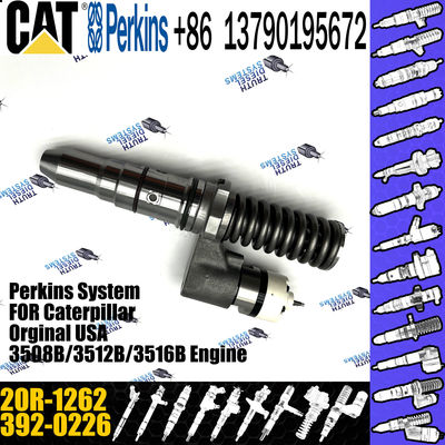 High Pressure Engine Common Rail Fuel Injector Common Rail Diesel Fuel Injector 392-0226 3920226 20R-1262