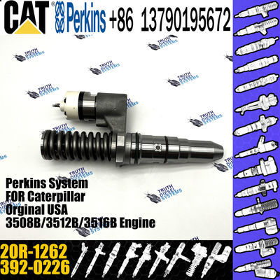 High Pressure Engine Common Rail Fuel Injector Common Rail Diesel Fuel Injector 392-0226 3920226 20R-1262