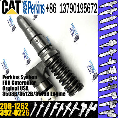 High Pressure Engine Common Rail Fuel Injector Common Rail Diesel Fuel Injector 392-0226 3920226 20R-1262