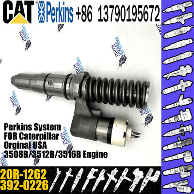 High Pressure Engine Common Rail Fuel Injector Common Rail Diesel Fuel Injector 392-0226 3920226 20R-1262