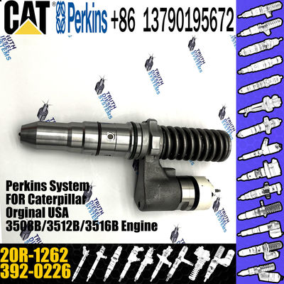 High Pressure Engine Common Rail Fuel Injector Common Rail Diesel Fuel Injector 392-0226 3920226 20R-1262