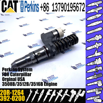 CAT 3508 3512 3516 3524 Engines Diesel Fuel Injector 3920200 20R-1264 20R1264 392-0200 for Caterpillar