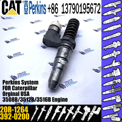 CAT 3508 3512 3516 3524 Engines Diesel Fuel Injector 3920200 20R-1264 20R1264 392-0200 for Caterpillar