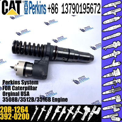 CAT 3508 3512 3516 3524 Engines Diesel Fuel Injector 3920200 20R-1264 20R1264 392-0200 for Caterpillar