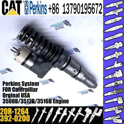 CAT 3508 3512 3516 3524 Engines Diesel Fuel Injector 3920200 20R-1264 20R1264 392-0200 for Caterpillar