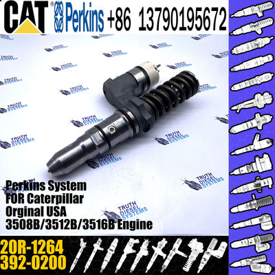 CAT 3508 3512 3516 3524 Engines Diesel Fuel Injector 3920200 20R-1264 20R1264 392-0200 for Caterpillar