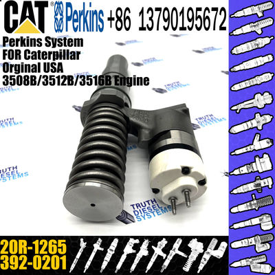 New Diesel common rail pump injector nozzle injection 392-0201 20R-1265 For caterpillar Engine - Industrial 3516B 3512B