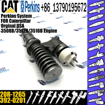 New Diesel common rail pump injector nozzle injection 392-0201 20R-1265 For caterpillar Engine - Industrial 3516B 3512B