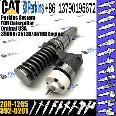 New Diesel common rail pump injector nozzle injection 392-0201 20R-1265 For caterpillar Engine - Industrial 3516B 3512B