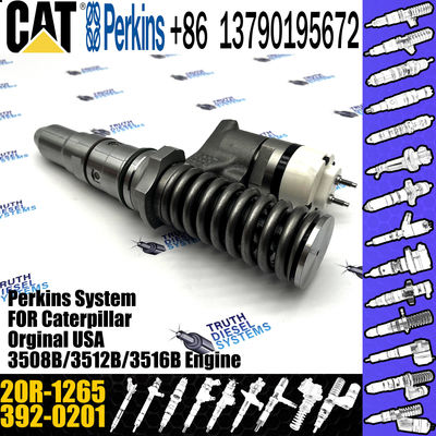 New Diesel common rail pump injector nozzle injection 392-0201 20R-1265 For caterpillar Engine - Industrial 3516B 3512B