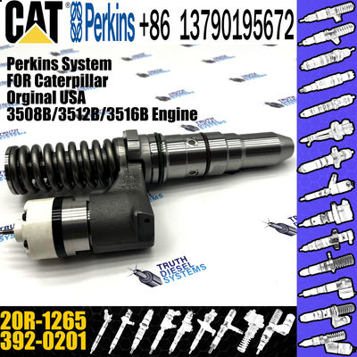New Diesel common rail pump injector nozzle injection 392-0201 20R-1265 For caterpillar Engine - Industrial 3516B 3512B