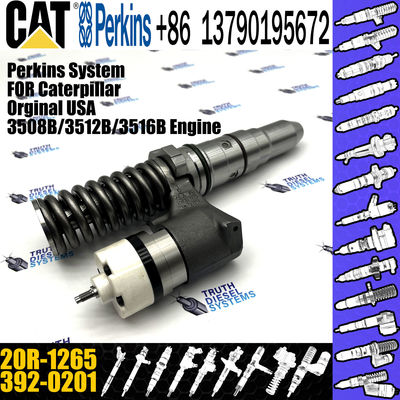 New Diesel common rail pump injector nozzle injection 392-0201 20R-1265 For caterpillar Engine - Industrial 3516B 3512B