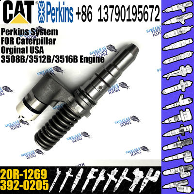 GAMEN Wholesale Diesel Fuel Injector 392-0205 20R-1269 For Caterpillar 3508 3512 3516 Engine
