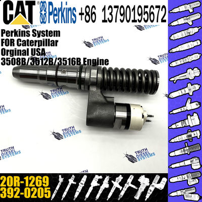 GAMEN Wholesale Diesel Fuel Injector 392-0205 20R-1269 For Caterpillar 3508 3512 3516 Engine