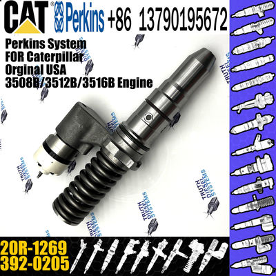 GAMEN Wholesale Diesel Fuel Injector 392-0205 20R-1269 For Caterpillar 3508 3512 3516 Engine