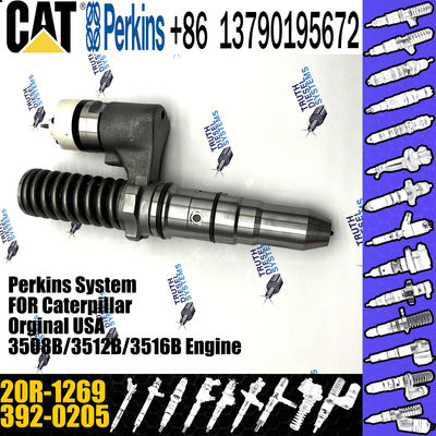GAMEN Wholesale Diesel Fuel Injector 392-0205 20R-1269 For Caterpillar 3508 3512 3516 Engine