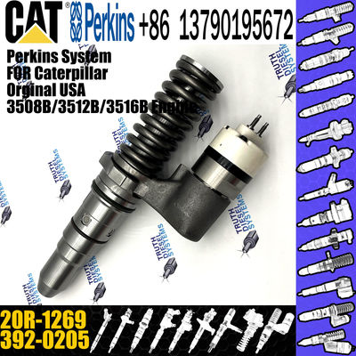 GAMEN Wholesale Diesel Fuel Injector 392-0205 20R-1269 For Caterpillar 3508 3512 3516 Engine