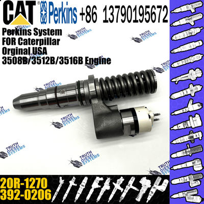 Oem Fuel Injectors 392-0206 20R-1270 For Cater-pillar 3920206 3508B/3512B/3516B/ 3512C/3516C Engine