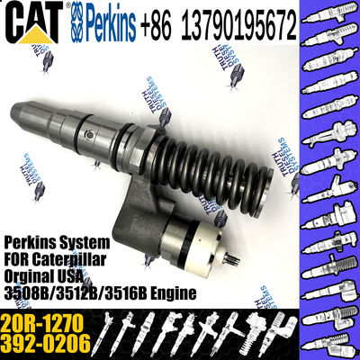Oem Fuel Injectors 392-0206 20R-1270 For Cater-pillar 3920206 3508B/3512B/3516B/ 3512C/3516C Engine