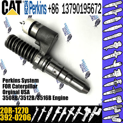 Oem Fuel Injectors 392-0206 20R-1270 For Cater-pillar 3920206 3508B/3512B/3516B/ 3512C/3516C Engine