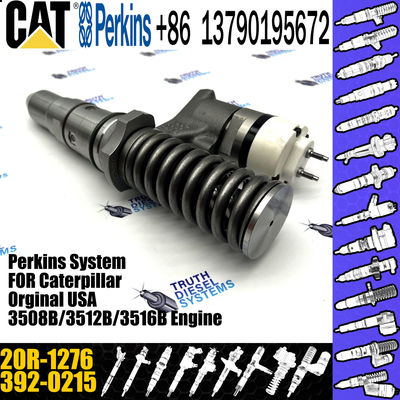Diesel Engine Injector 392-6214 20R-1275 386-1766 For Cat 3508B/3512B/3516B Common Rail
