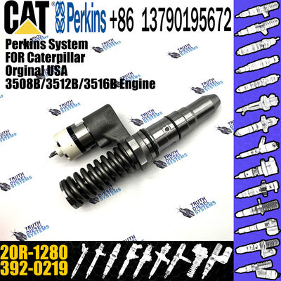 Diesel 3508C/3512C/3516C engine injector nozzles 392-0219 20R-1280 for common rail