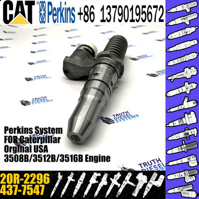Wholesale Diesel Fuel Injector 437-7547 20R-2296 For Cater-pillar 793C 793D Common Rail